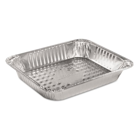 Hfa Aluminum Steam Table Pans, Half-Size Medium, 2.19in. Deep, 10.38 x 12.75, 100PK 4025-40-100